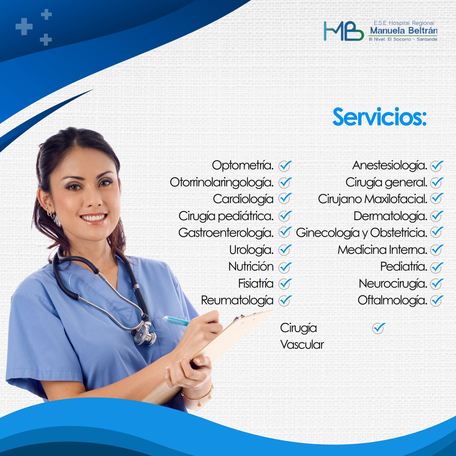 dra realizando consulta externa